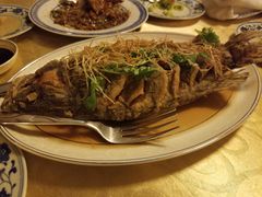 浇汁桂鱼-厉家菜(德胜门总店)