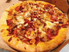 黑松露风味菌菇鸡肉披萨-达美乐比萨(留仙大道店)