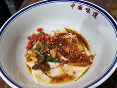 -陈仓老街美食天地