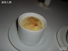 配菜-薯泡沫和鸭糜-Caprice(香港四季酒店)