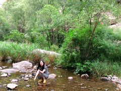 -碓臼峪自然风景区