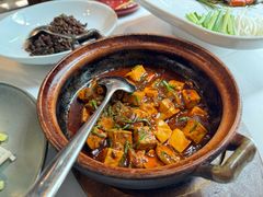 麻婆豆腐牛肝菌-泓0871臻选云南菜·味庄