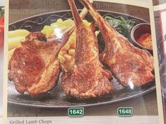 烘烤羊排3根-萨莉亚意式餐厅(梅花园店)