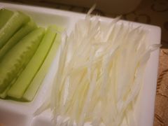 斜刀葱丝-大鸭梨烤鸭(左家庄店)