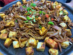 炒拨拉-老周炒拨拉(甘州总店)
