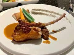 法式小羊排-名将法式铁板烧(云峰别墅店)