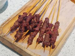 餐前小串-老佛爷铜炉蛙锅(海岸城店)