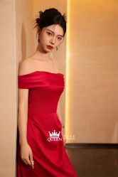 点击看大图 -艾拉·女王婚纱礼服馆