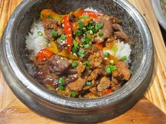 -明洞阿姨·韩式酱蟹烤肉·创意料理(三元桥店)