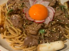 寿喜烧牛肉意面-Tomacado花厨(in77·杭州首店)