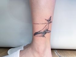 脚踝-MDZ STORE·TATTOO·耳饰