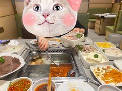 自助取餐区-海底捞火锅(之心城店)