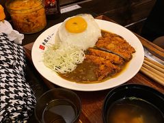 原味咖喱猪排饭-金龙咖喱