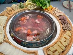 -羊来顺冰煮鲜羊 铁锅烀羊肉(中央大街店)