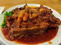 -喇喇排骨火锅·传统韩式脊骨汤(望京西园总店)