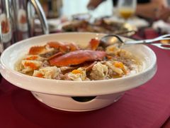 花雕肉饼蒸青蟹-RIVIERA 松鹤楼(外滩店)