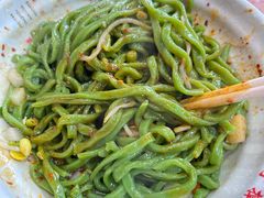 -手擀菠菜面(西康路店)