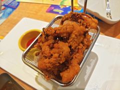 酥脆鱿鱼须-豪客来牛排(成都锦江大融城店)