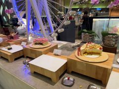 -前海华侨城JW万豪酒店·都会尚膳自助餐厅·熟成牛排海鲜酒水畅飨
