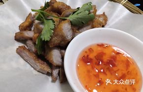 Garlic Pork Neck Meat