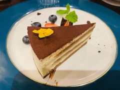 提拉米苏蛋糕-Golden Lily河内巴黎法越料理餐厅(建国西路店)