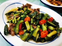 黄瓜皮牛肉-刘氏三和面馆