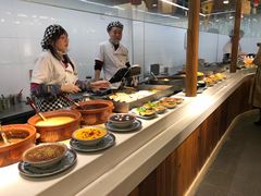 自助取餐区-老城南.鸭血粉丝汤(夫子庙店)