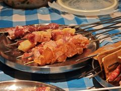 -生火火·地摊小炉子烧烤(龙湖北城金冠店)