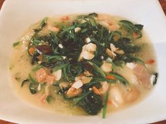 上汤菠菜-春暖花开(西溪店)