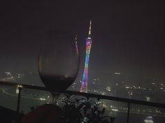 -广州柏悦酒店·悦吧·顶楼露天酒吧