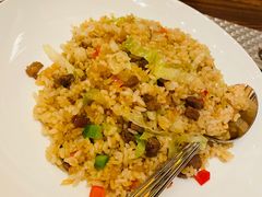 黑椒牛肉炒饭-长白山鲁能胜地瑞士酒店-度假村·怡客全日制餐厅