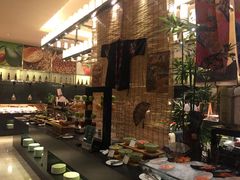 自助取餐区-武汉武昌威斯汀酒店-知味自助餐厅