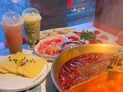 -小龙翻大江文化火锅(宽窄店)