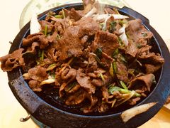 手工切烤精品牛肉-烤肉宛饭庄(南礼士路店)
