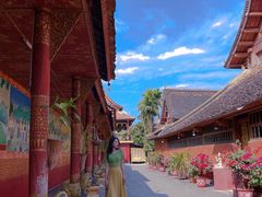 -西双版纳傣族园-曼春满佛寺