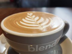 -blend咖啡部落(卓悦中心店)