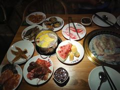-韩京炭火烤肉自助料理(柯桥万达店)