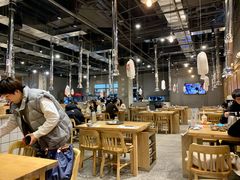 大堂-姜虎东白丁烤肉(苏州中心店)