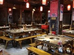 自助取餐区-重庆渝达老火锅(春熙路店)