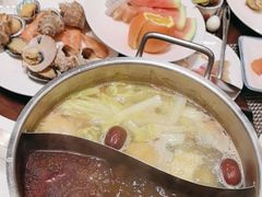 -舟山希尔顿酒店·開自助餐厅