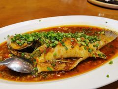 干烧鲈鱼-盘飧市(春熙路店)