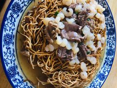 虾仁腰花两面黄-裕兴记·三虾面(西北街总店)