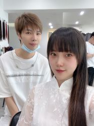 -COCO无痕接发羽毛接发