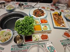 -韩香福烤肉庄园(文化西路店)