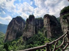 -雁荡山风景名胜区-小龙湫