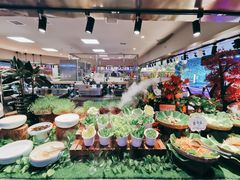 自助取餐区-乔哥铭洋海鲜自助(皇城恒隆广场店)