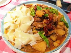 秘制大盘鸡-西域阿里马新疆菜·清真(桂花路店)