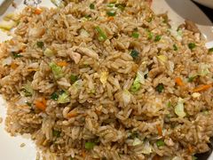 高丽菜肉丝蛋炒饭-乡亲鹅肉城(昆山店)