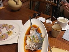 -石梅湾威斯汀度假酒店-品味餐厅·川湘菜·海鲜风味火锅·手工面食·万州烤鱼·口味牛蛙·小龙虾
