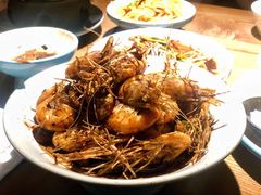 -老头儿油爆虾(金鹰世界店)